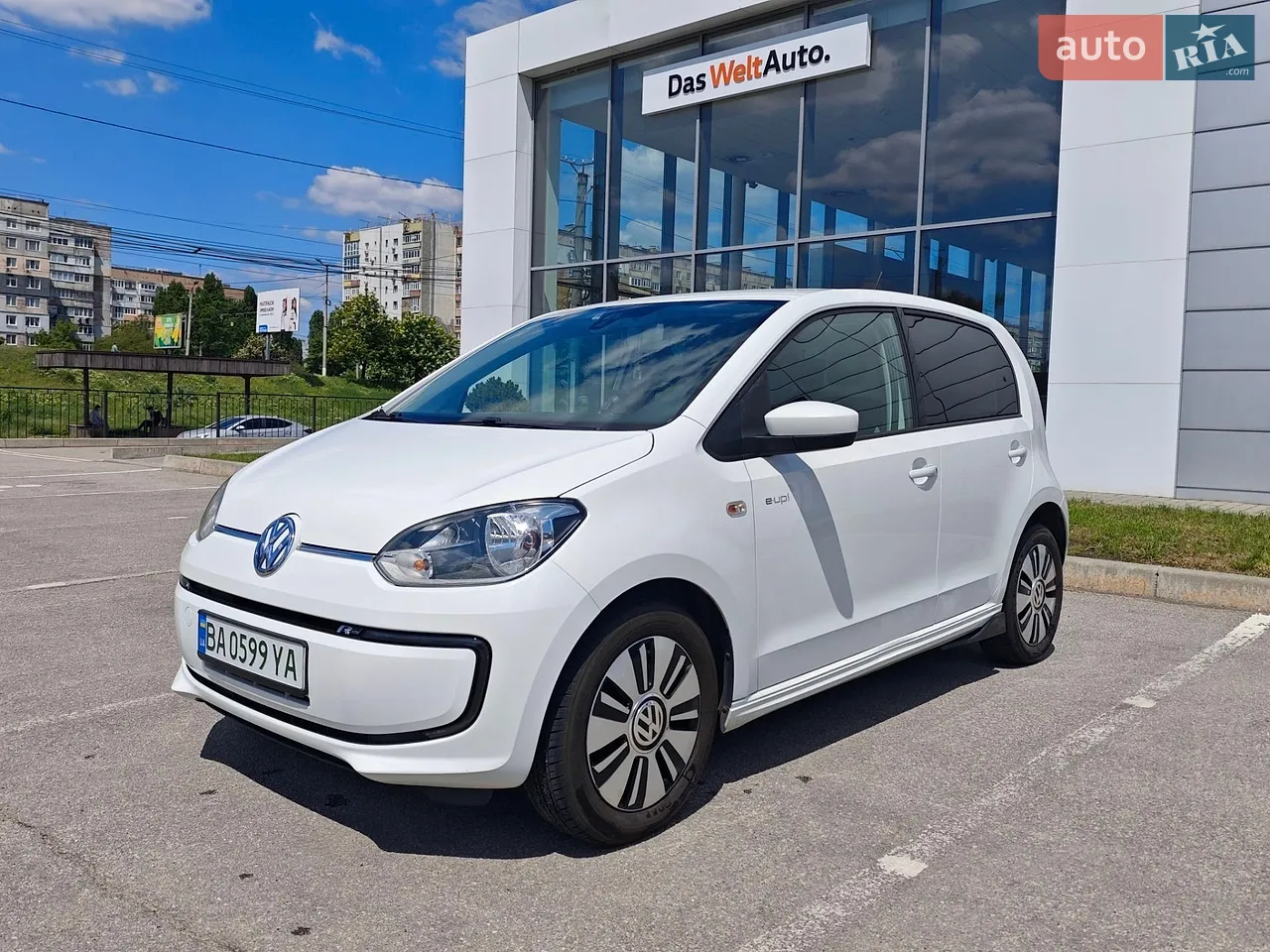 2014 Volkswagen up! - мініатюра 17