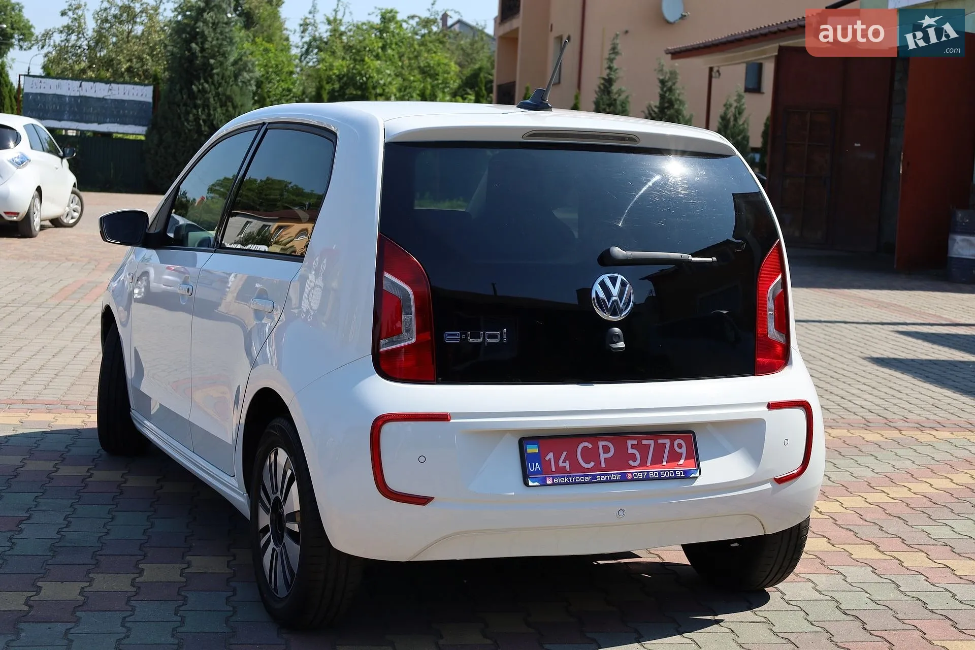 2013 Volkswagen up! - мініатюра 9