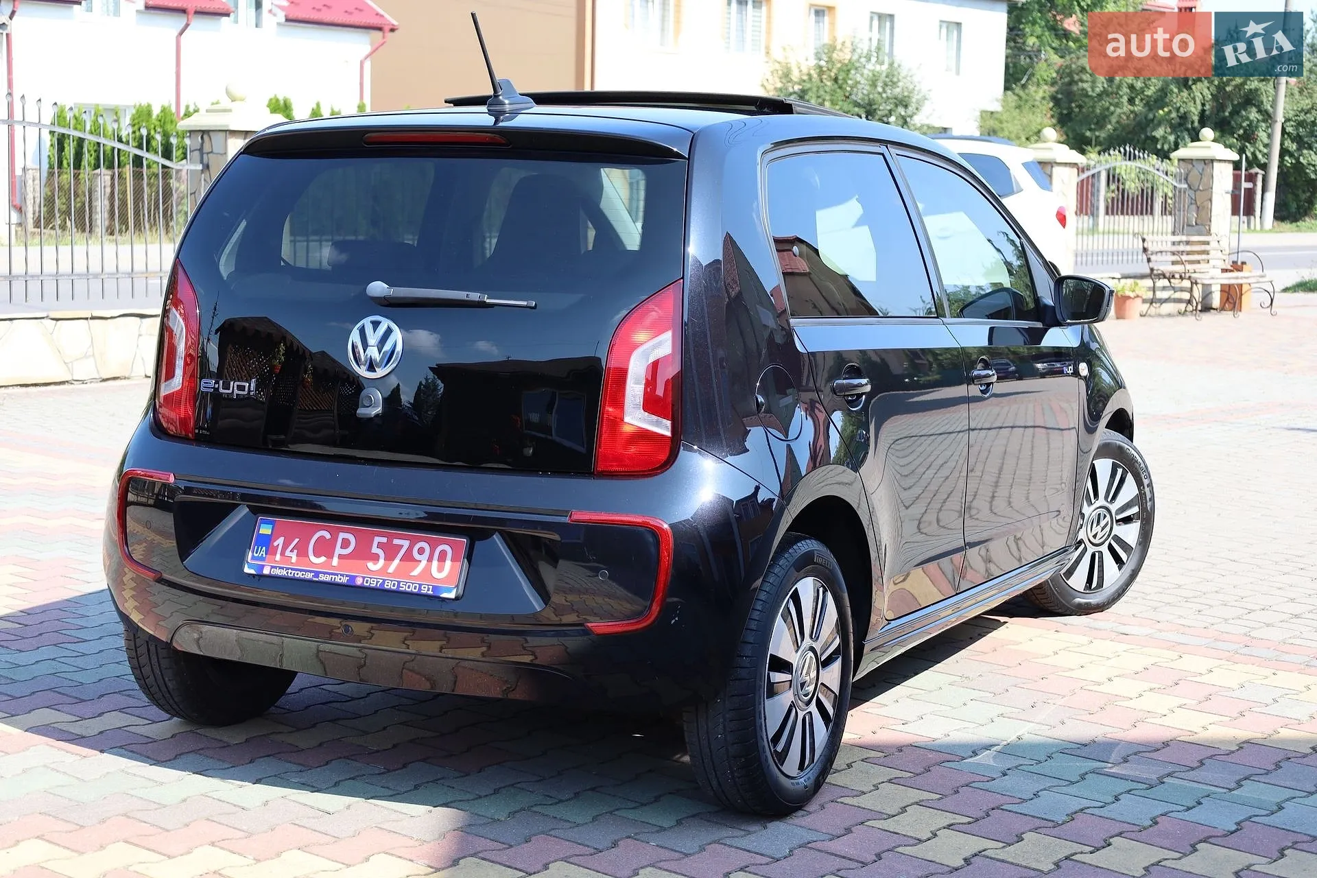 2014 Volkswagen up! - мініатюра 8