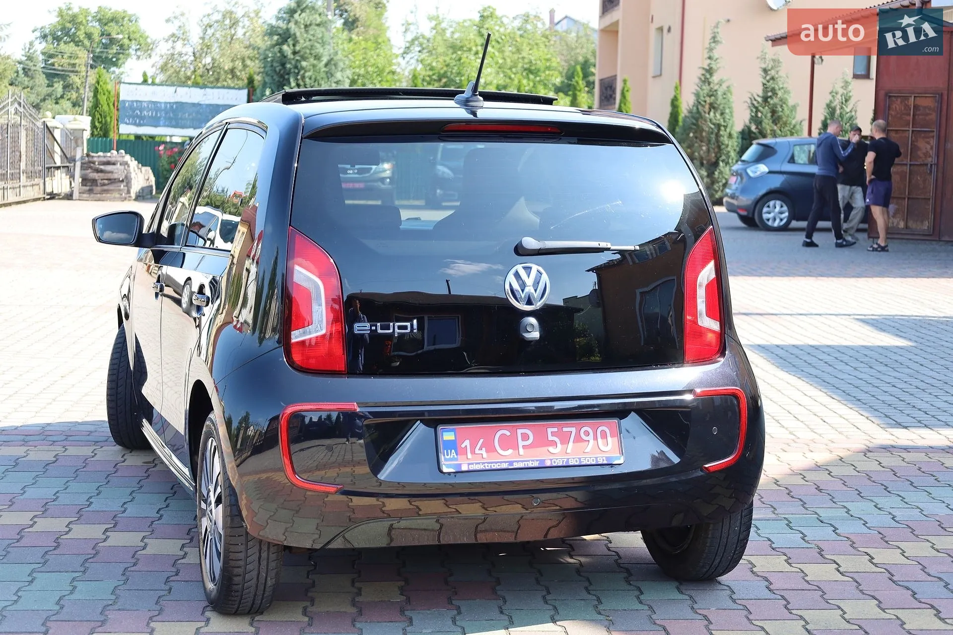 2014 Volkswagen up! - мініатюра 9