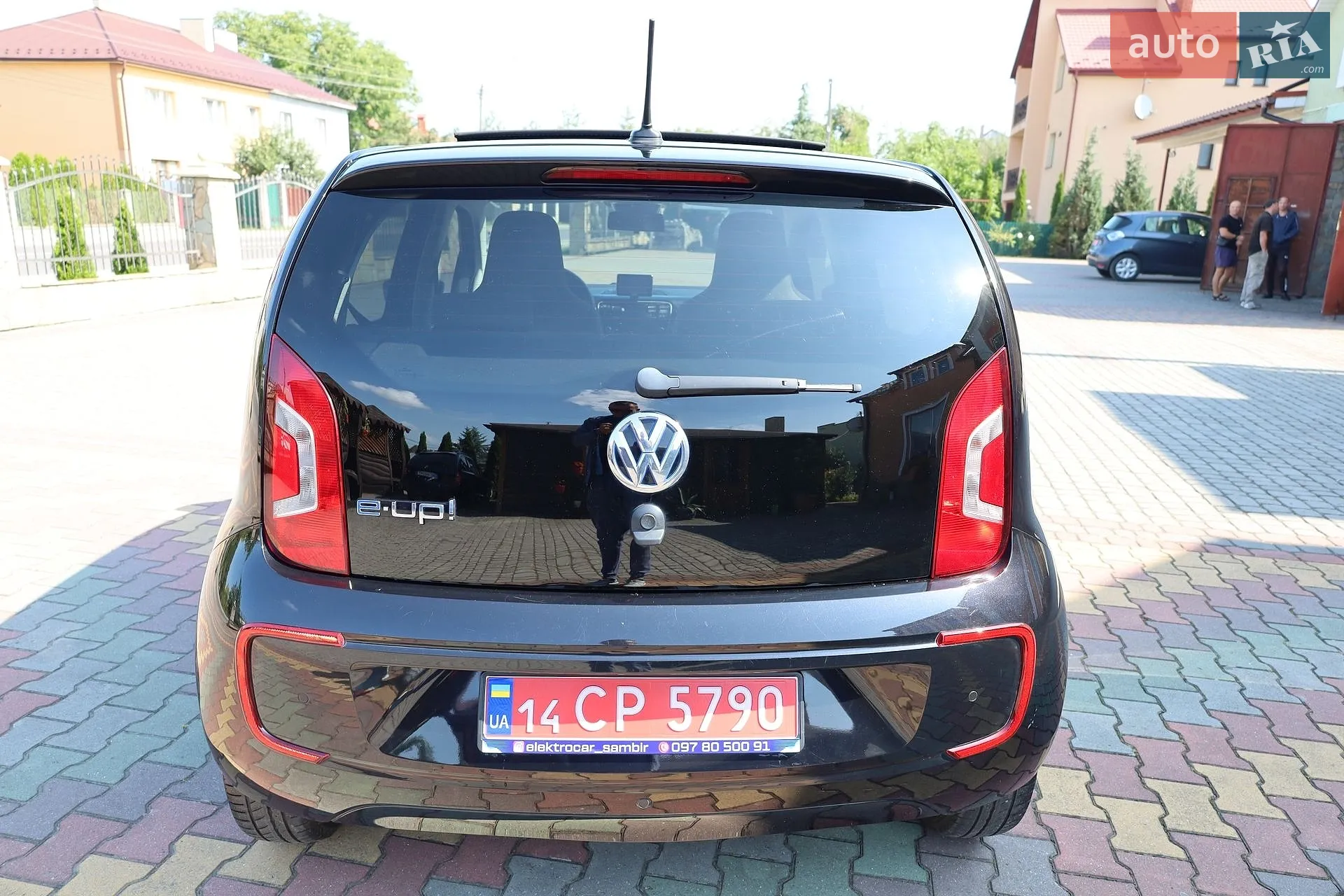 2014 Volkswagen up! - мініатюра 17