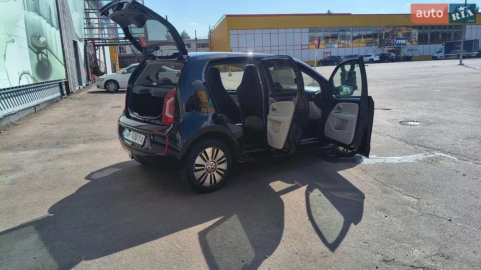 2014 Volkswagen up! - мініатюра 13