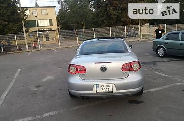 Кабриолет Volkswagen Eos 2010 в Харькове