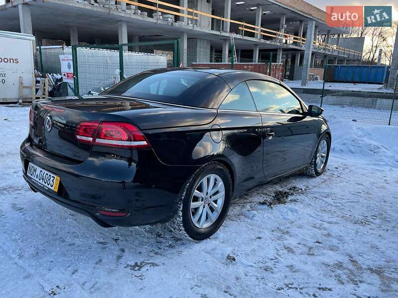 Volkswagen Eos 2011 Volkswagen Eos 2011
