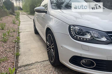 Кабриолет Volkswagen Eos 2012 в Киеве