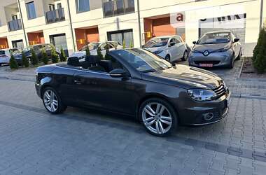 Кабриолет Volkswagen Eos 2011 в Луцке