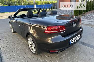 Кабриолет Volkswagen Eos 2011 в Луцке