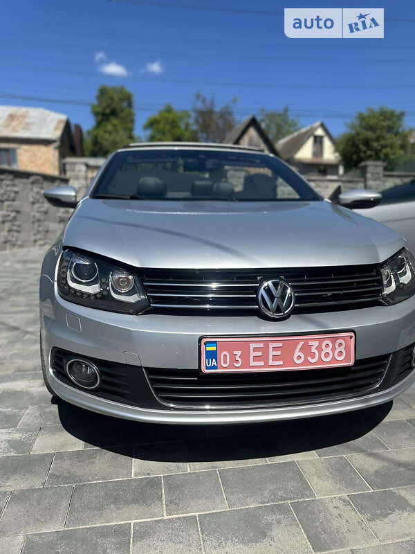 Кабриолет Volkswagen Eos 2011 в Ровно