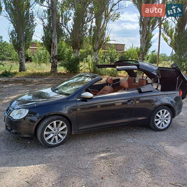 Кабриолет Volkswagen Eos 2006 в 