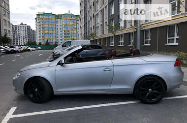 Кабриолет Volkswagen Eos 2008 в Киеве