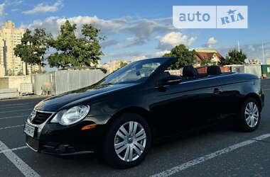 Кабриолет Volkswagen Eos 2009 в Киеве