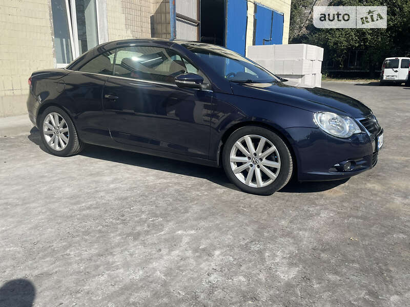 Кабріолет Volkswagen Eos 2009 в Києві