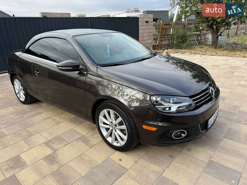 Volkswagen Eos 2015