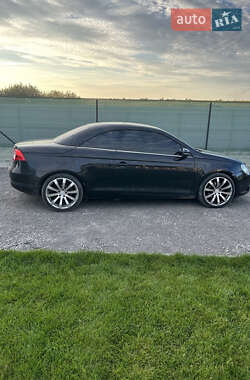 Кабриолет Volkswagen Eos 2010 в Львове