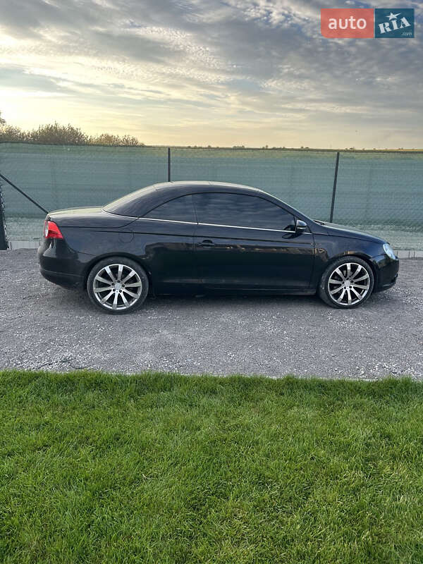 Volkswagen Eos 2010 Volkswagen Eos 2010