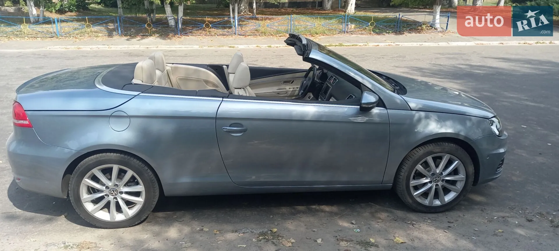 Volkswagen Eos 2012 VIN WVWBW8AH7DV000788 фото оголошення 3 з 4