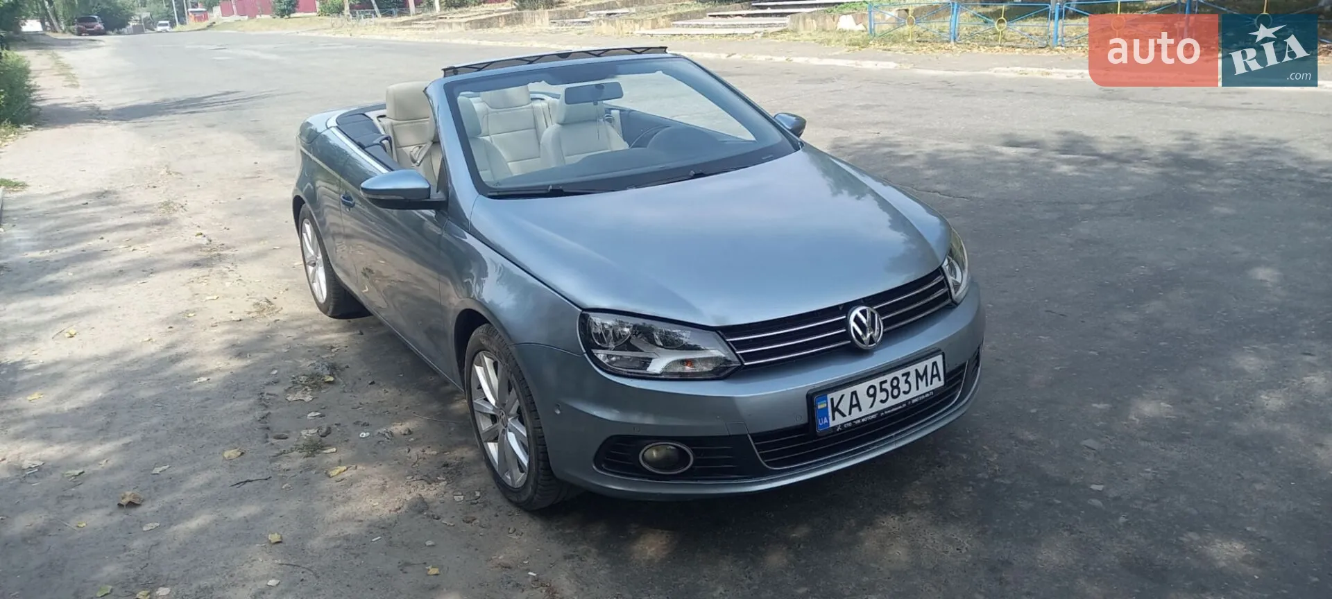 Volkswagen Eos 2012 VIN WVWBW8AH7DV000788 фото оголошення 2 з 4