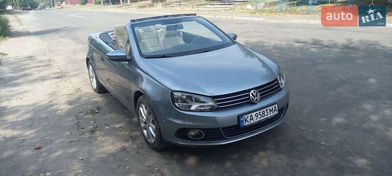 Кабріолет Volkswagen Eos 2012 в Бородянці
