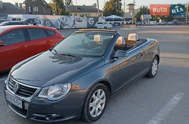 Кабриолет Volkswagen Eos 2008 в Черновцах