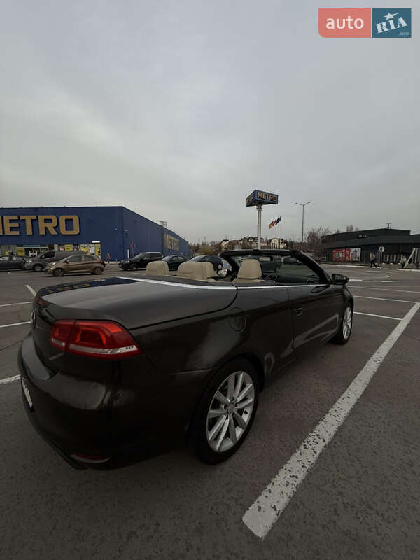 Кабриолет Volkswagen Eos 2011 в Николаеве