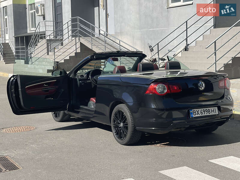 Кабріолет Volkswagen Eos 2007 в Києві