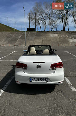Кабриолет Volkswagen Eos 2011 в 