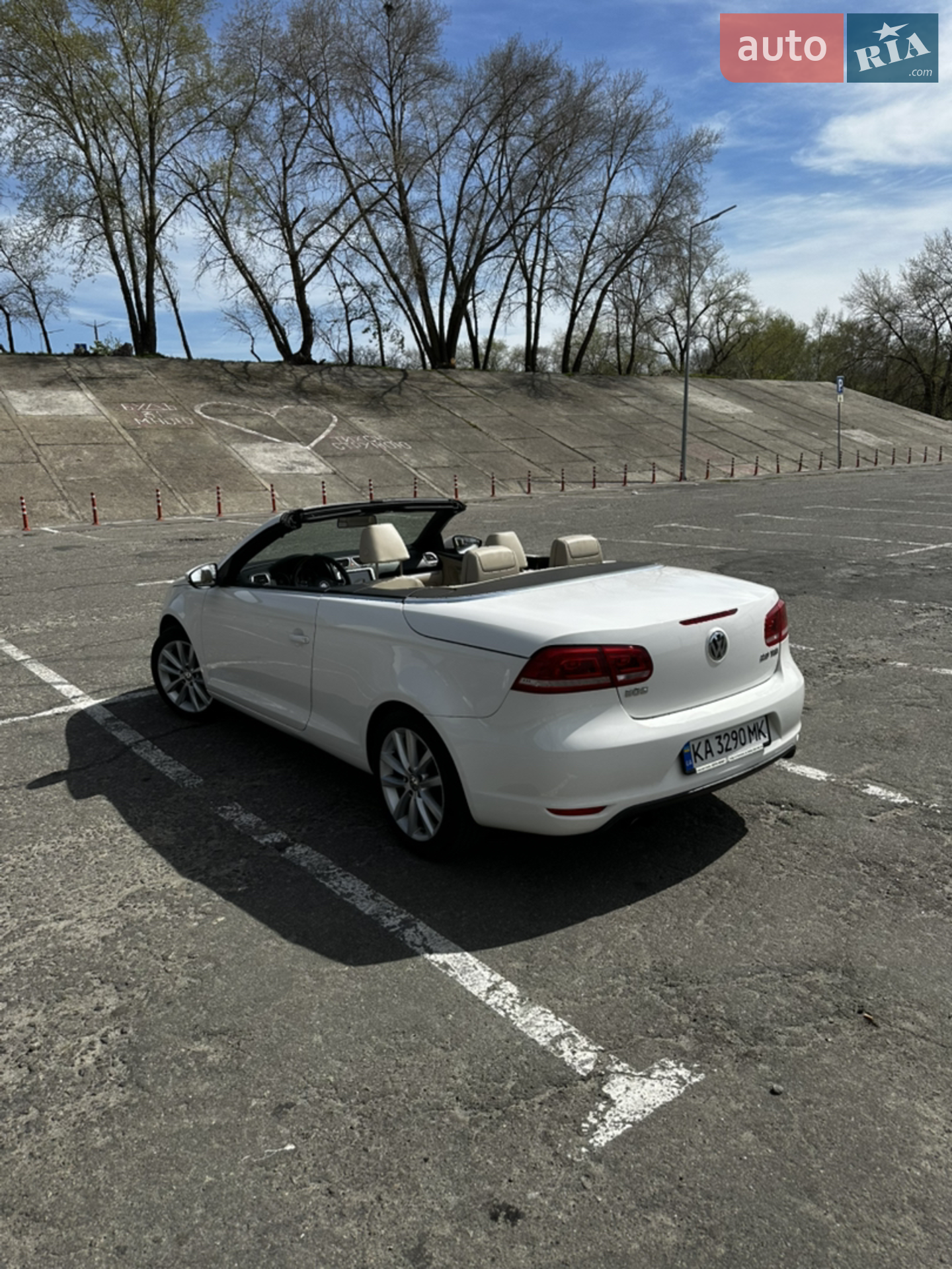 2011 Volkswagen Eos - мініатюра 12