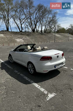 Кабриолет Volkswagen Eos 2011 в 