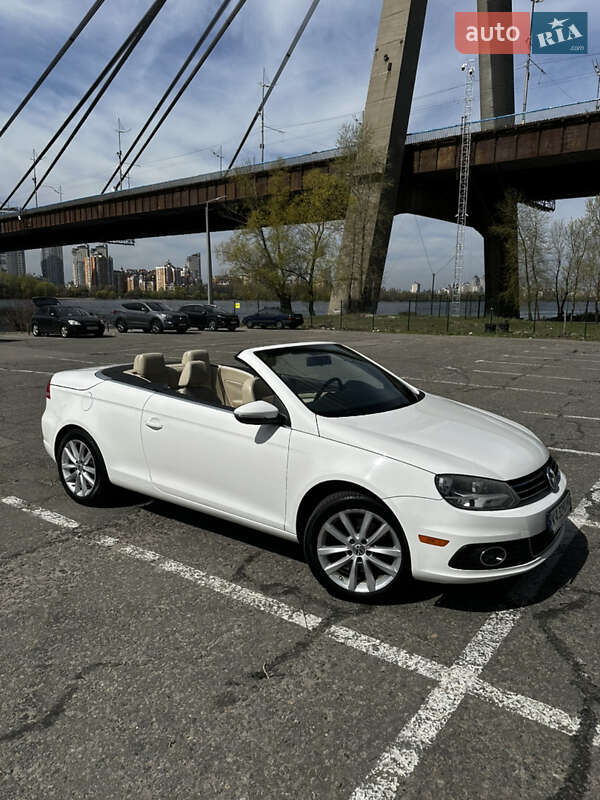 Кабріолет Volkswagen Eos 2011 в Києві