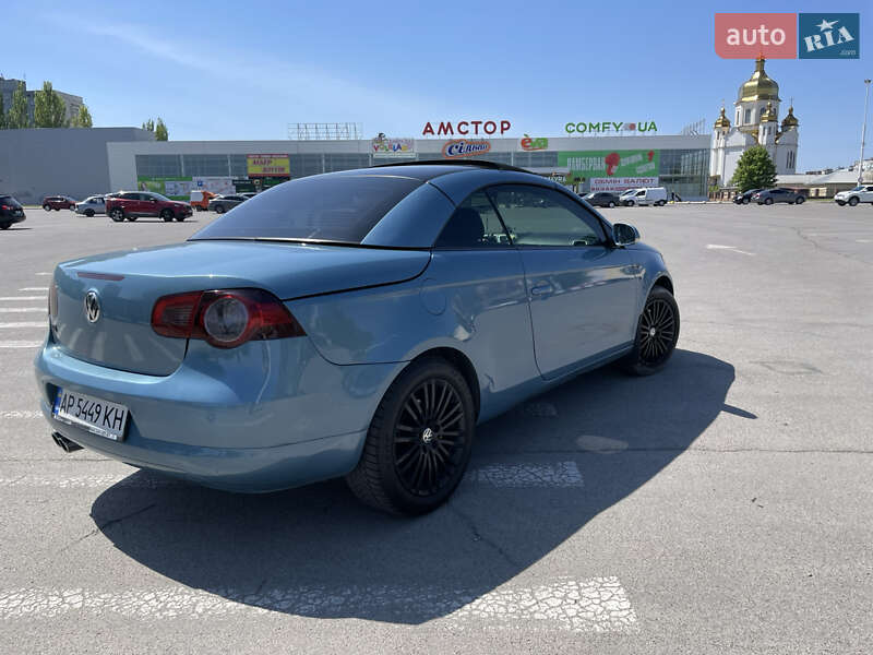 Кабриолет Volkswagen Eos 2007 в Запорожье