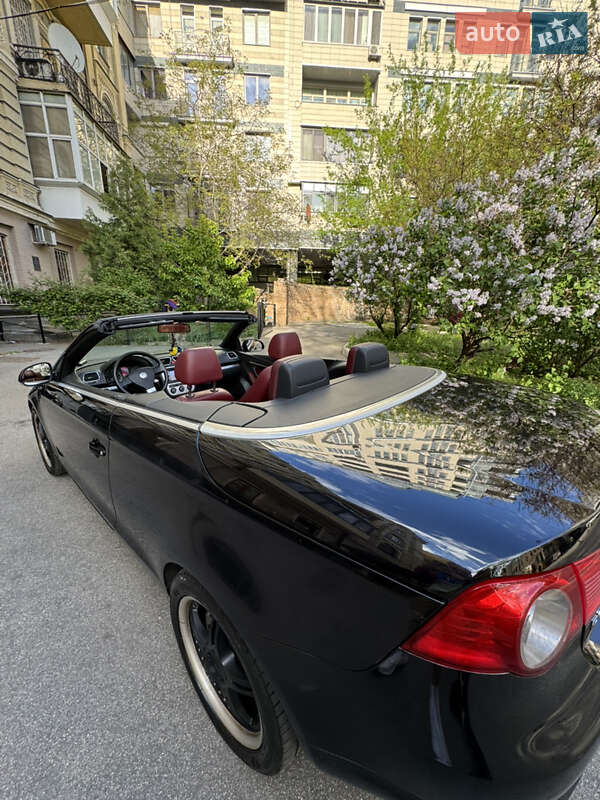 Кабриолет Volkswagen Eos 2008 в Киеве