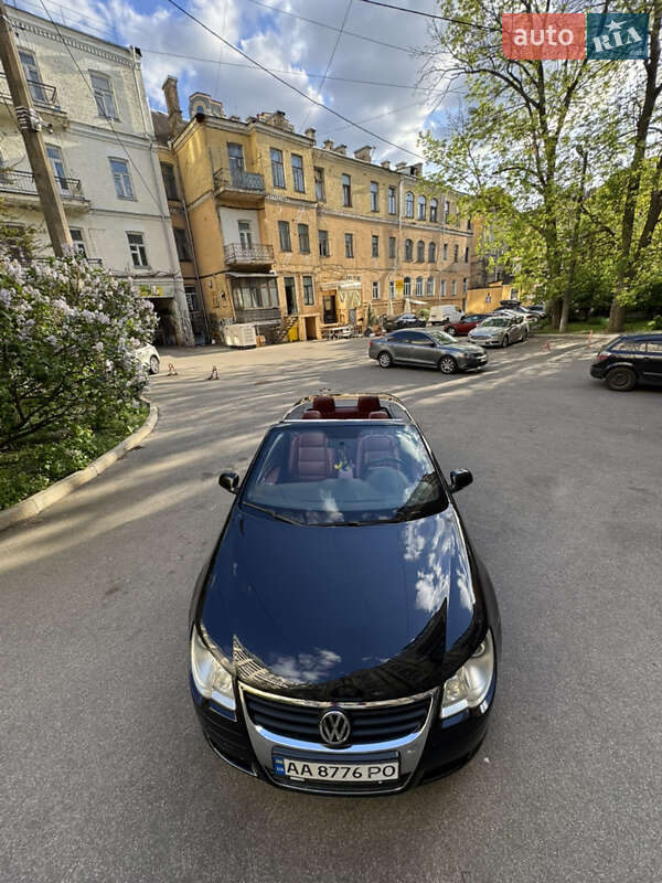 Кабриолет Volkswagen Eos 2008 в Киеве