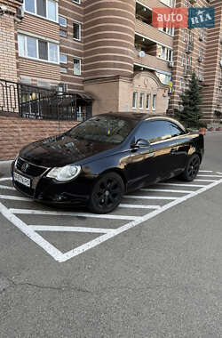 Кабриолет Volkswagen Eos 2008 в 