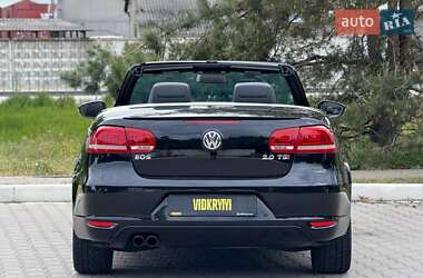 Кабриолет Volkswagen Eos 2014 в 