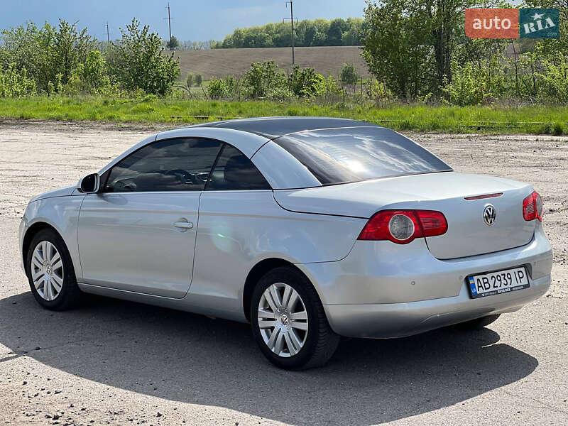 Кабріолет Volkswagen Eos 2006 в Жмеринці