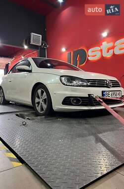 Кабриолет Volkswagen Eos 2013 в Киеве