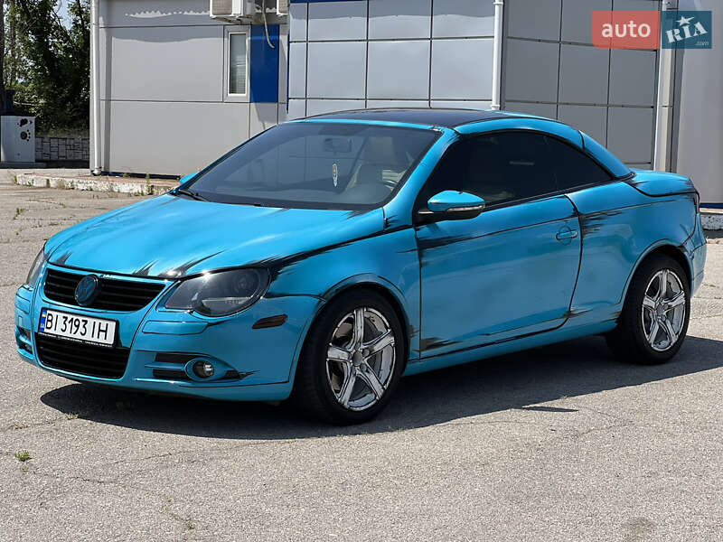 Кабріолет Volkswagen Eos 2010 в Запоріжжі