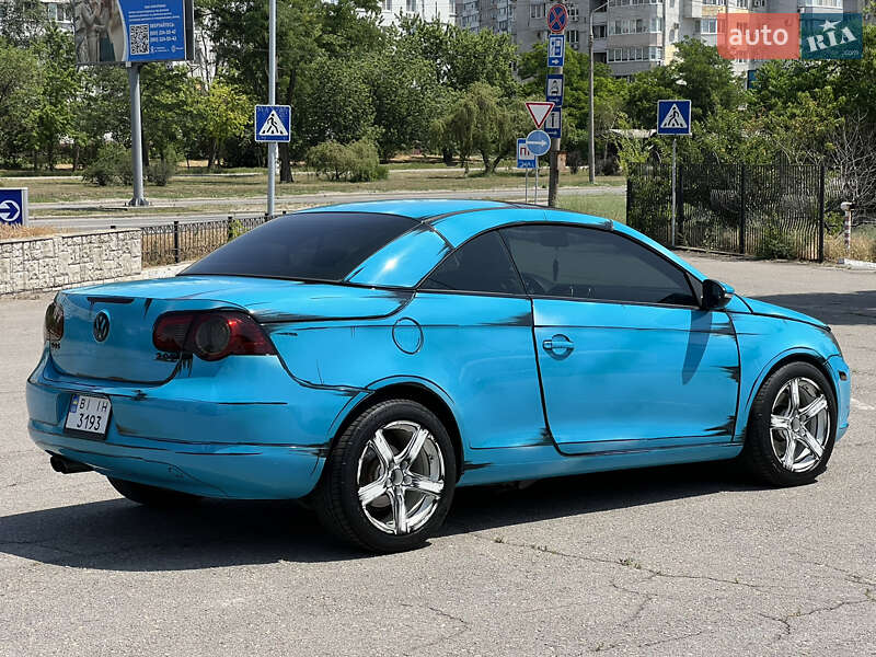 Кабріолет Volkswagen Eos 2010 в Запоріжжі