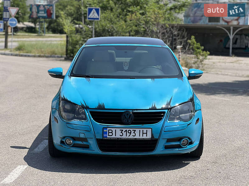 Кабріолет Volkswagen Eos 2010 в Запоріжжі