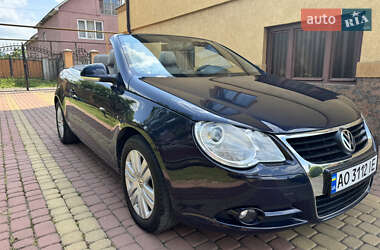 Кабриолет Volkswagen Eos 2006 в Мукачево