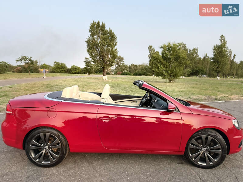 Кабриолет Volkswagen Eos 2013 в Одессе