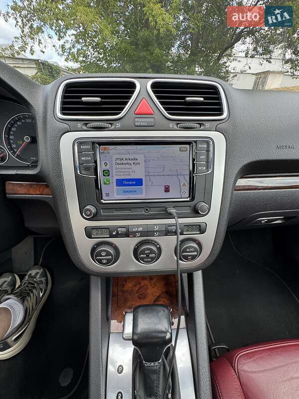 Кабріолет Volkswagen Eos 2008 в Києві