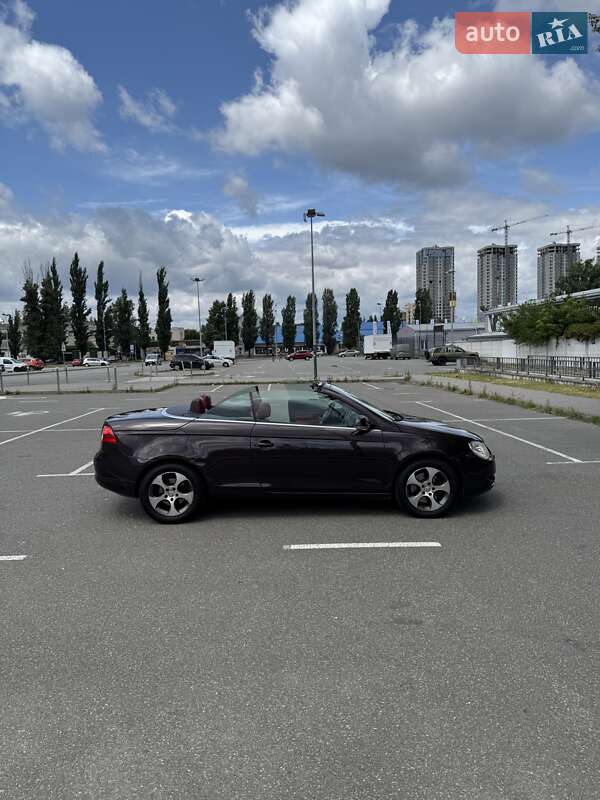 Volkswagen Eos 2008 Volkswagen Eos 2008