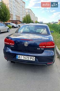 Кабриолет Volkswagen Eos 2011 в Киеве