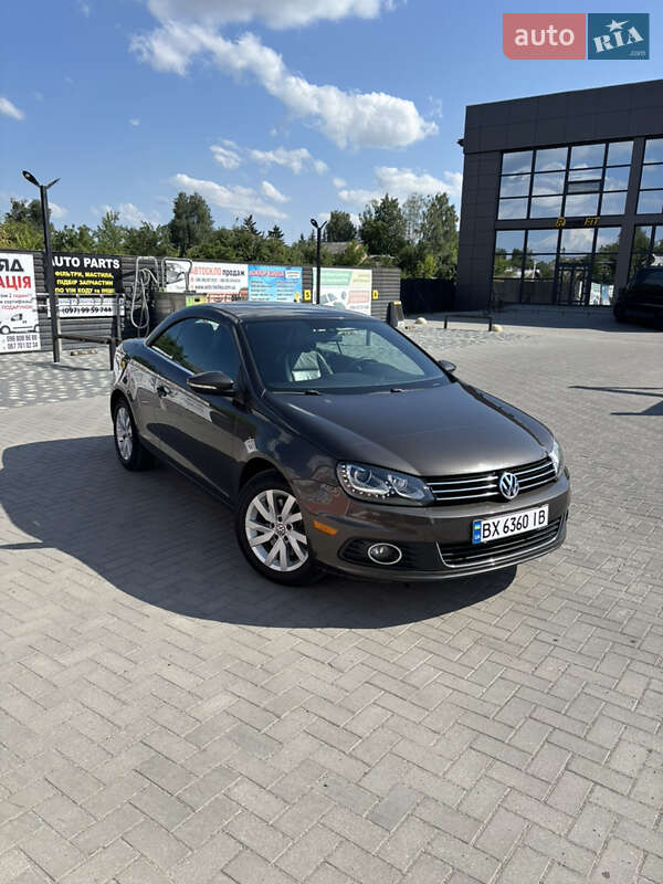 Кабриолет Volkswagen Eos 2012 в Шепетовке