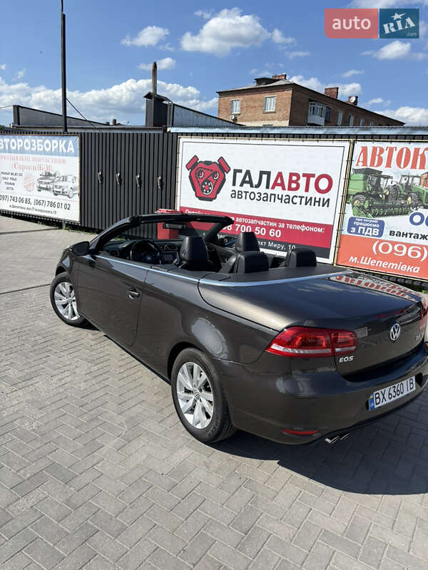 Кабриолет Volkswagen Eos 2012 в Шепетовке