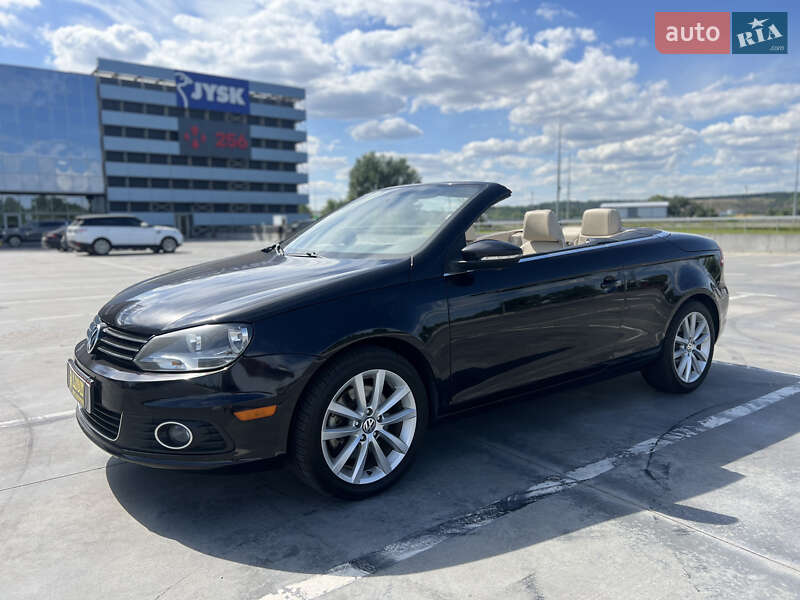 Кабриолет Volkswagen Eos 2013 в Киеве