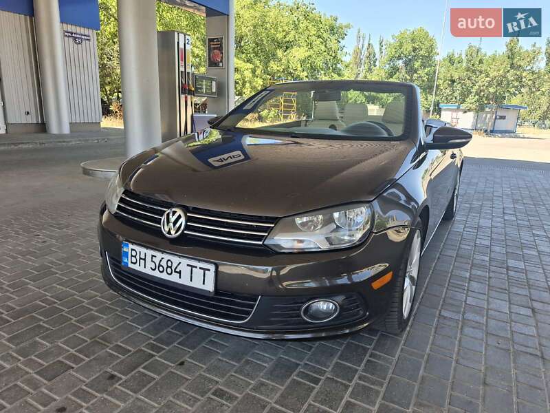 Кабриолет Volkswagen Eos 2011 в Николаеве