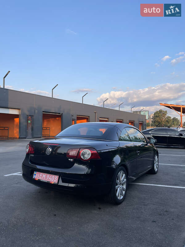 Кабріолет Volkswagen Eos 2008 в Києві