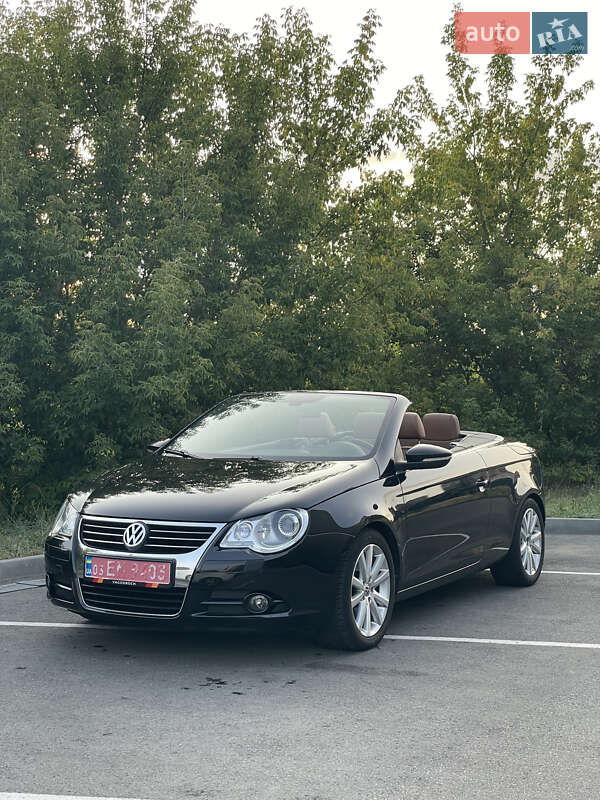 Кабріолет Volkswagen Eos 2008 в Києві